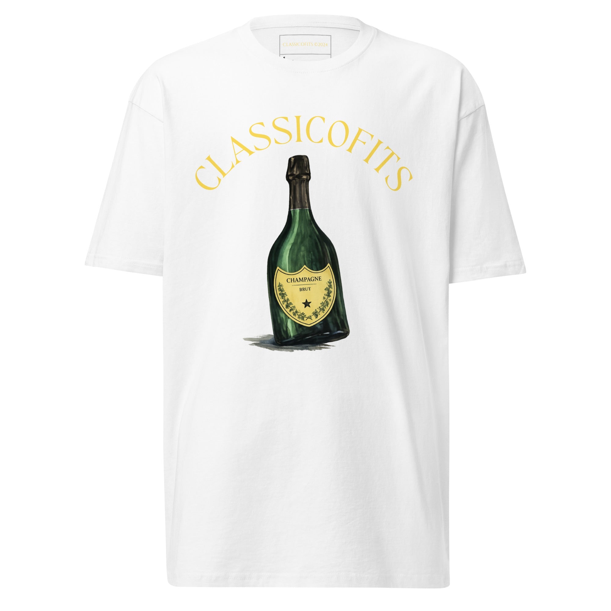 Men’s premium heavyweight tee - Classicofits