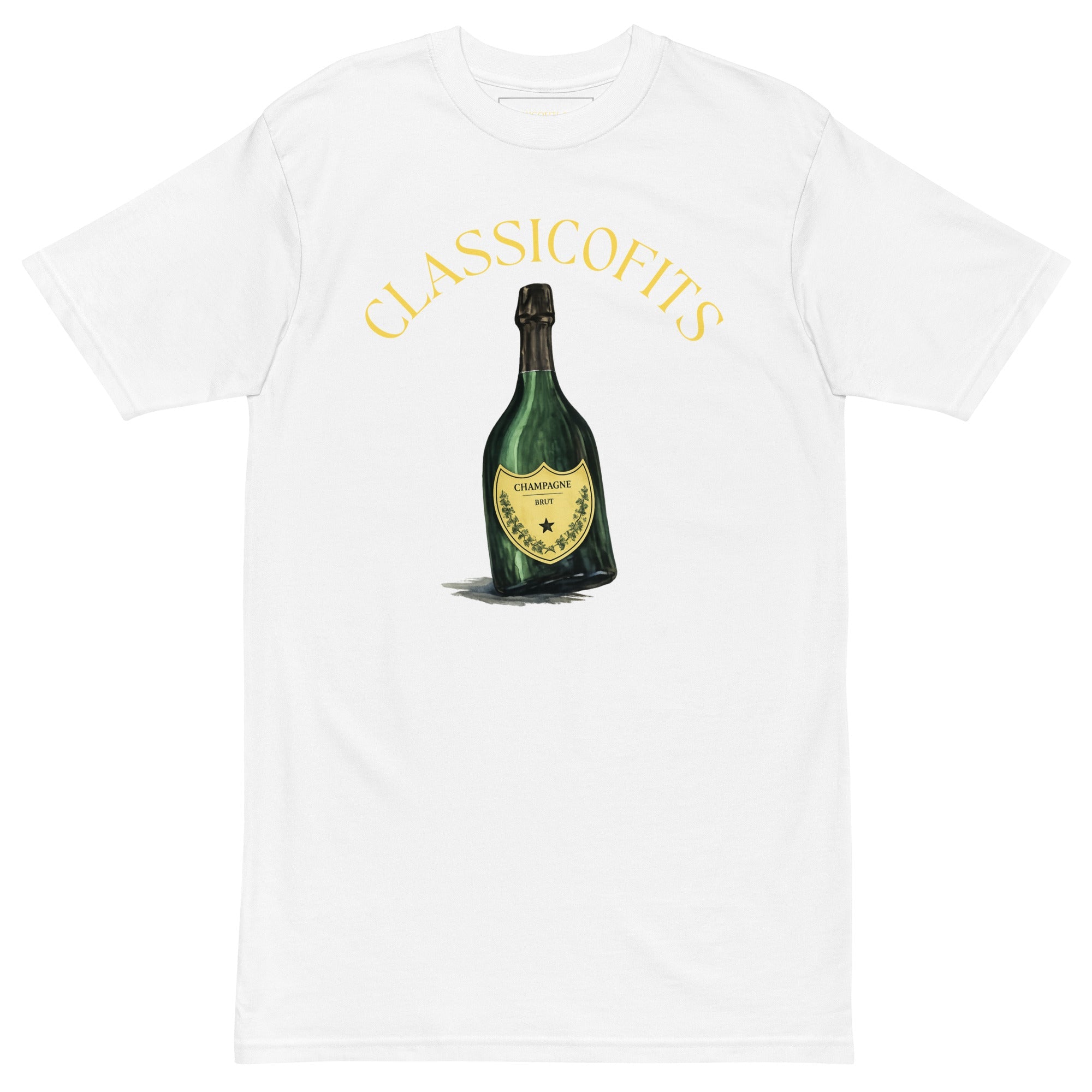 Men’s premium heavyweight tee - Classicofits