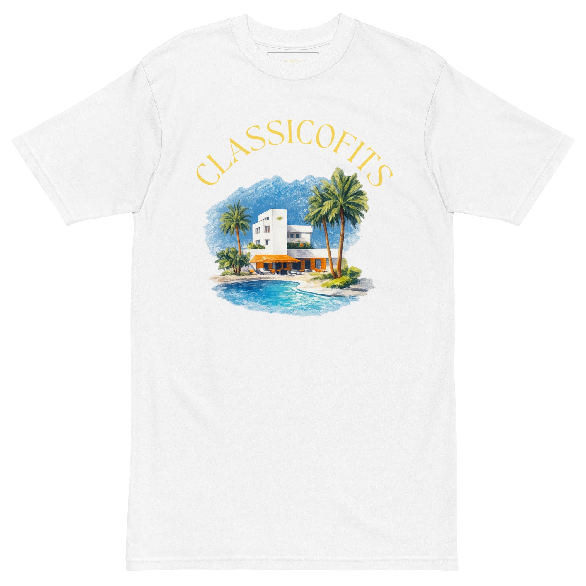 Men’s premium heavyweight tee - Classicofits