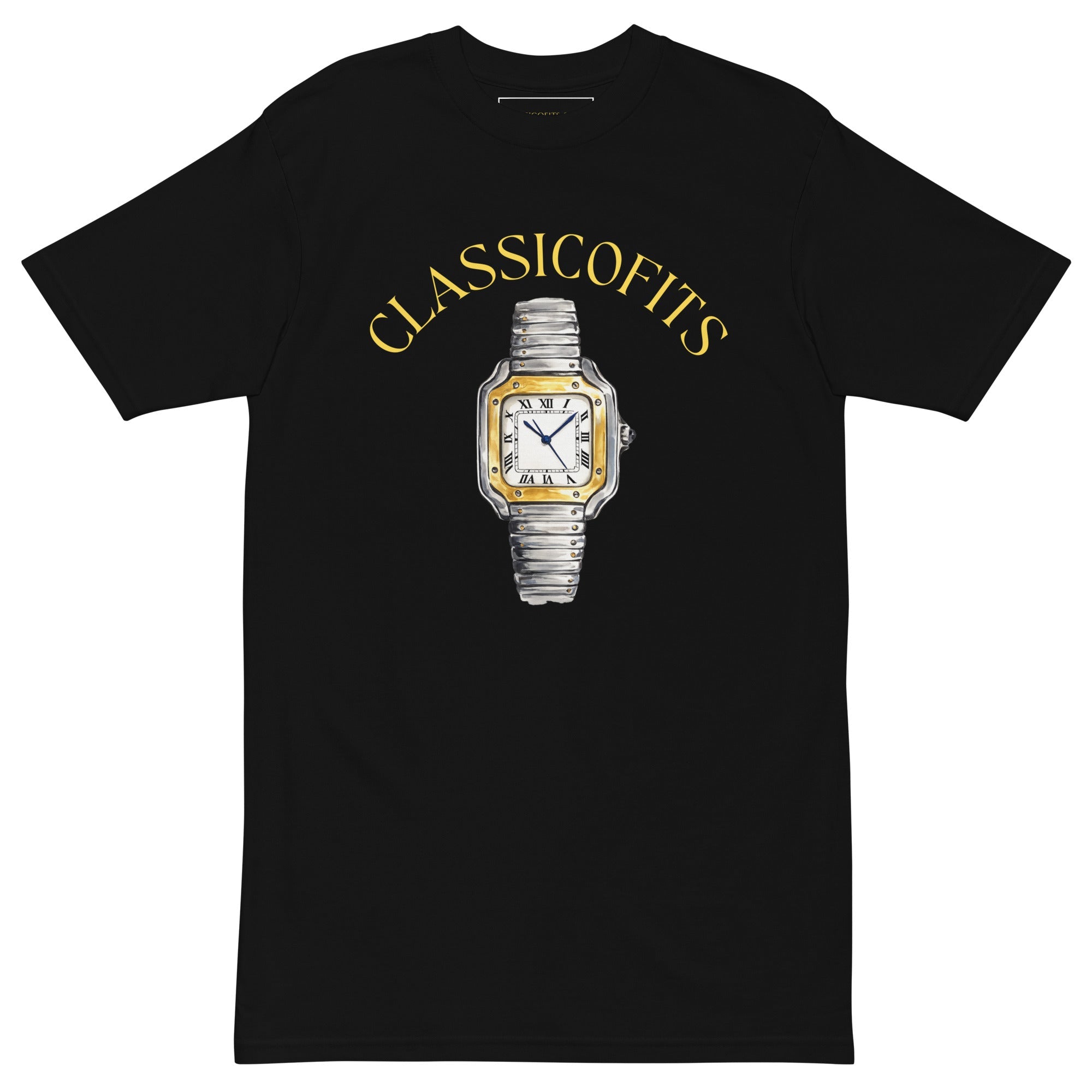 Men’s premium heavyweight tee - Classicofits