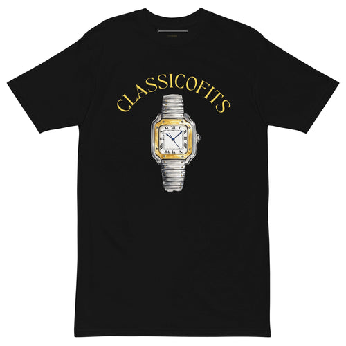 Men’s premium heavyweight tee - Classicofits