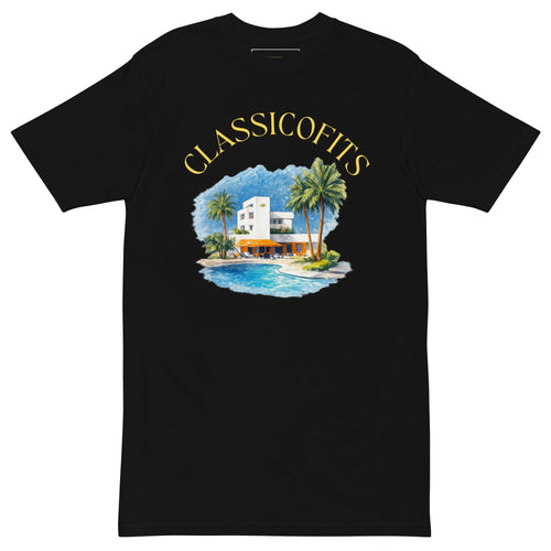 Men’s premium heavyweight tee - Classicofits