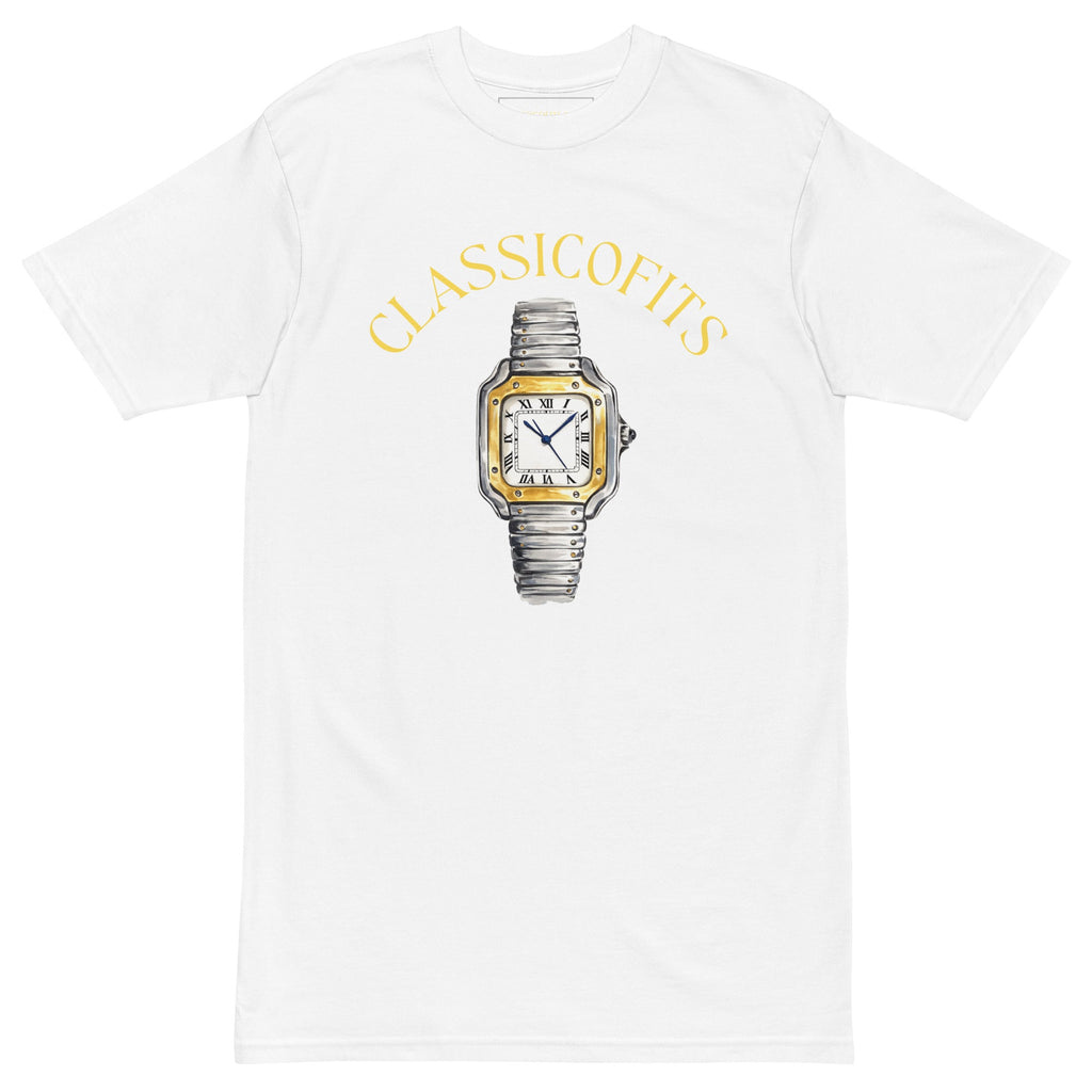 Men’s premium heavyweight tee - Classicofits
