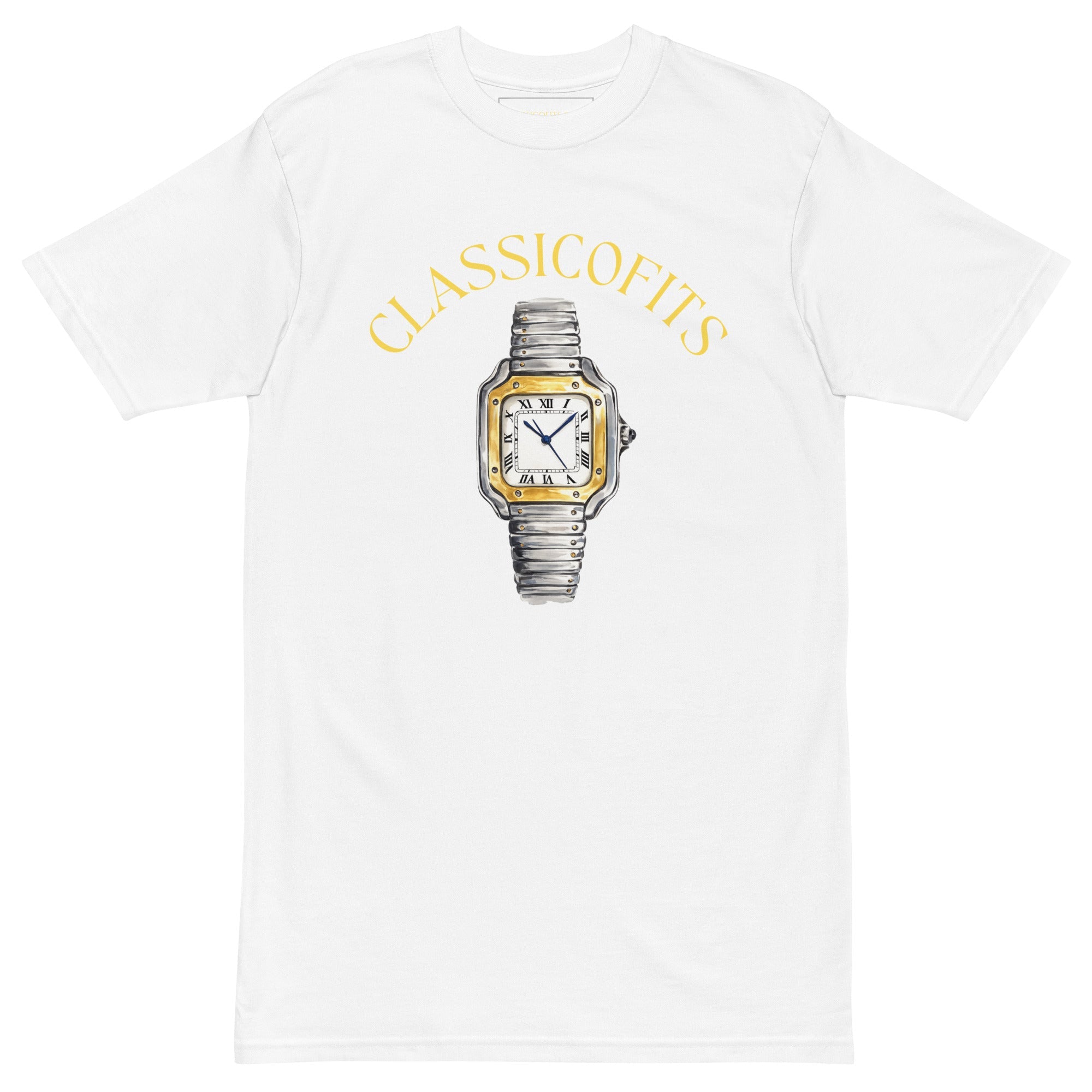 Men’s premium heavyweight tee - Classicofits