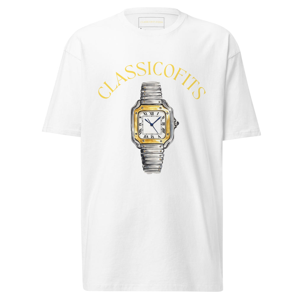 Men’s premium heavyweight tee - Classicofits