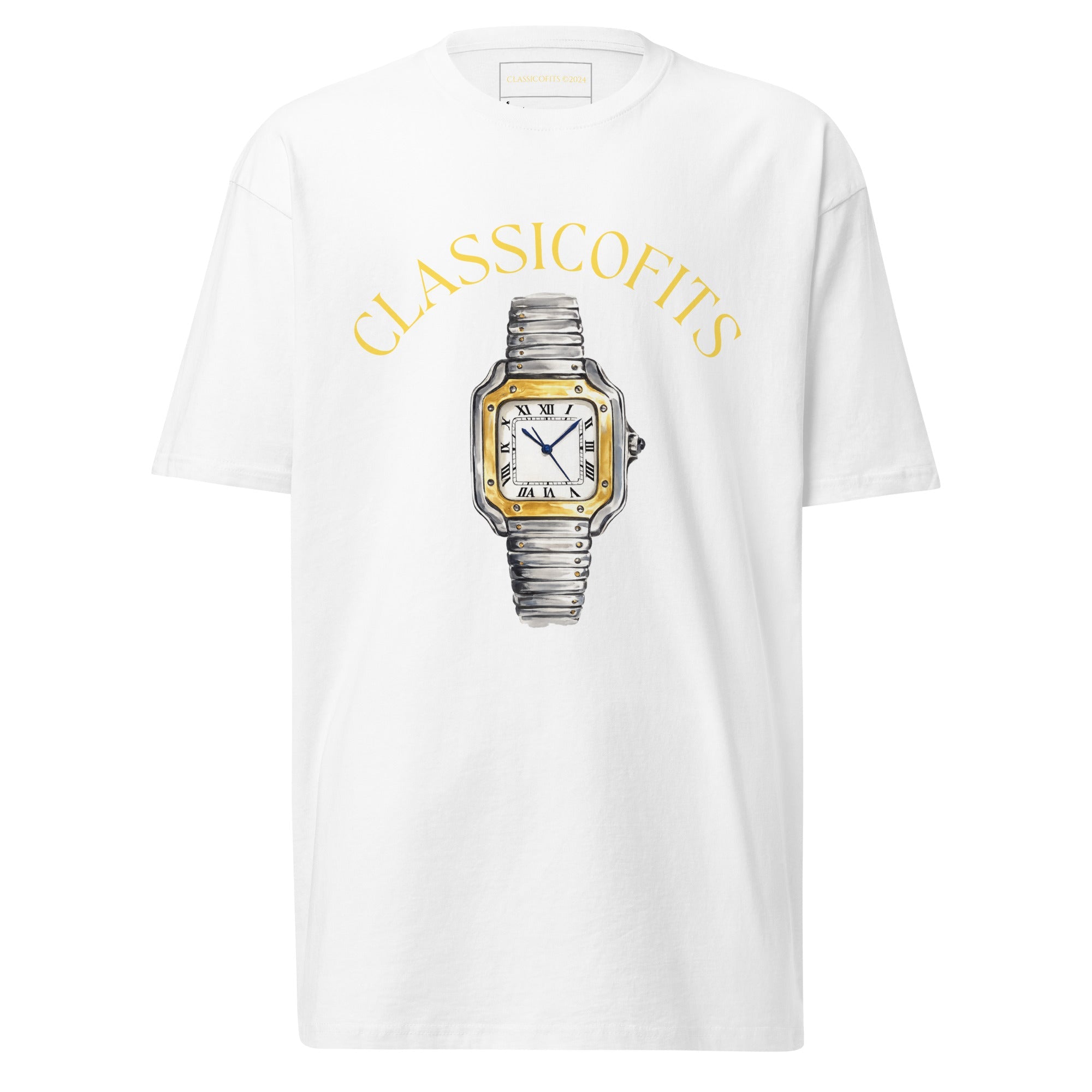 Men’s premium heavyweight tee - Classicofits