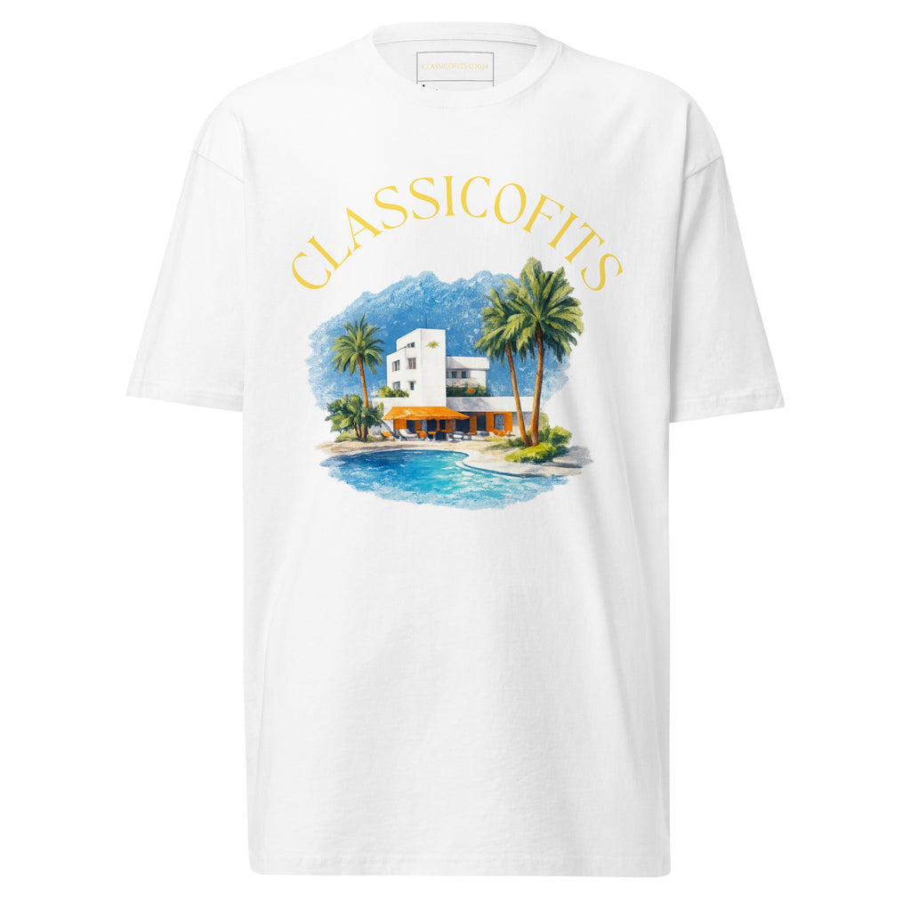 Men’s premium heavyweight tee - Classicofits